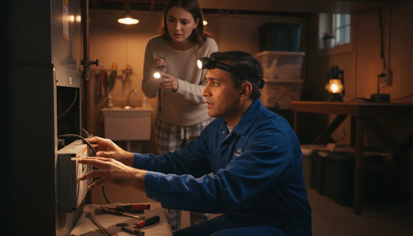 Emergency HVAC Repair in Germantown, OH near me · HVAC